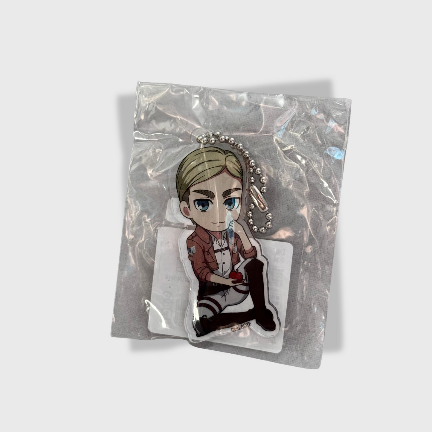 Attack on Titan Erin Smith Apple Keychain