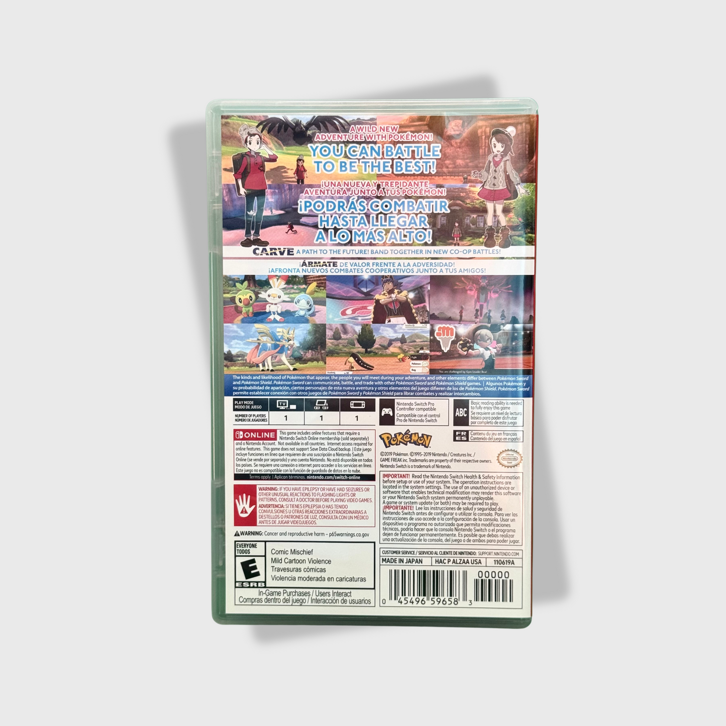 Pokémon Sword - Nintendo Switch