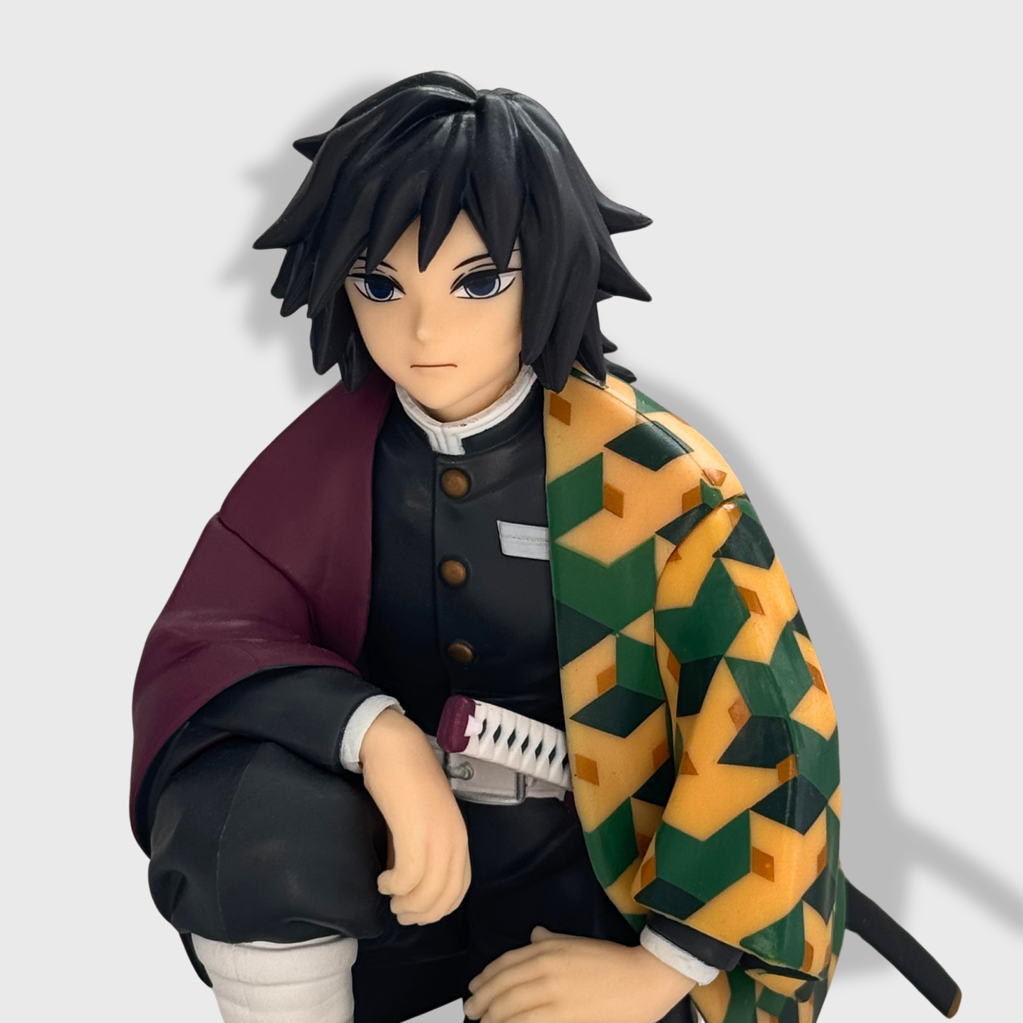 Demon Slayer: Kimetsu no Yaiba Giyu Tomioka: Hashira Meeting Ver. Premium Perching Figure