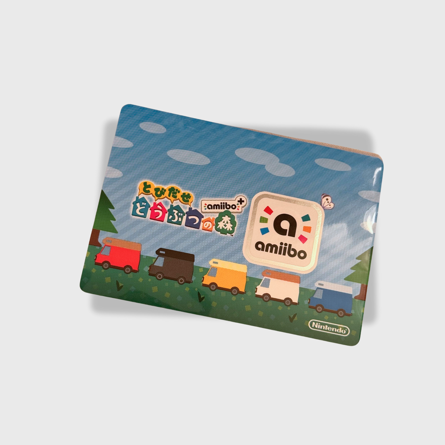 Nintendo Animal Crossing Amiibo Card RV Welcome Series Japanese Ver.