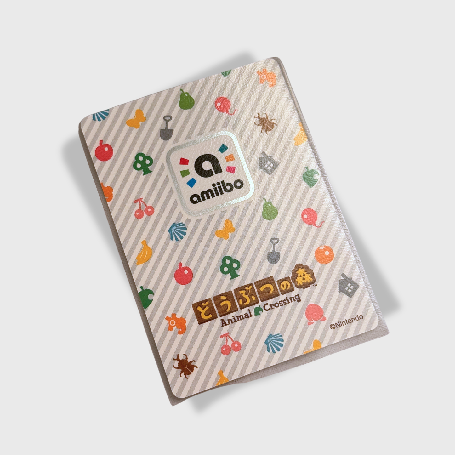 Nintendo Animal Crossing Amiibo Card Series Japanese ver.
