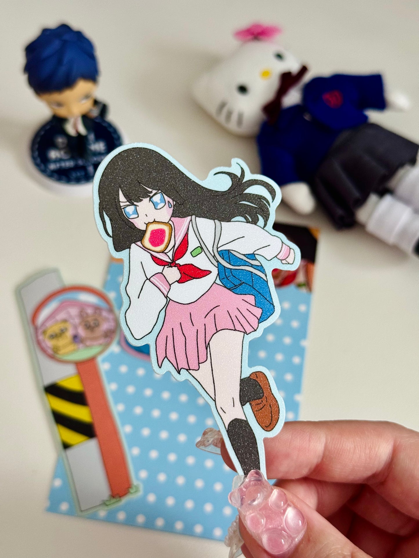 Morning Rush Die-Cut Sticker Set