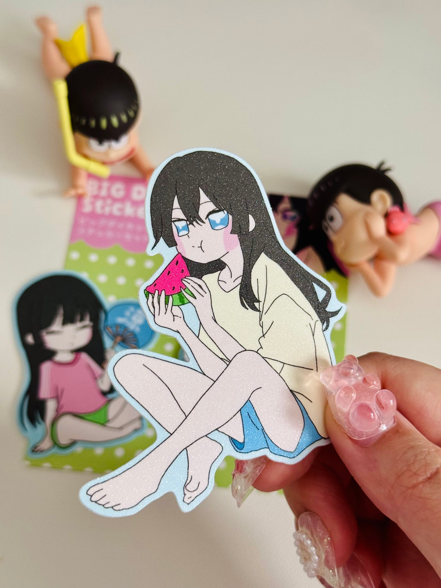 Summer Die-Cut Sticker Set