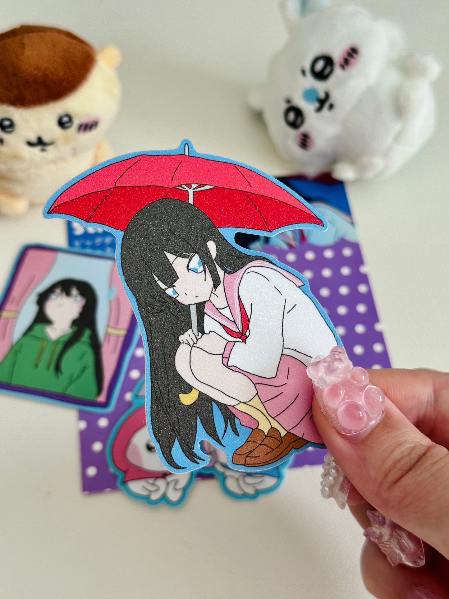 Rainy Day Die-Cut Sticker Set