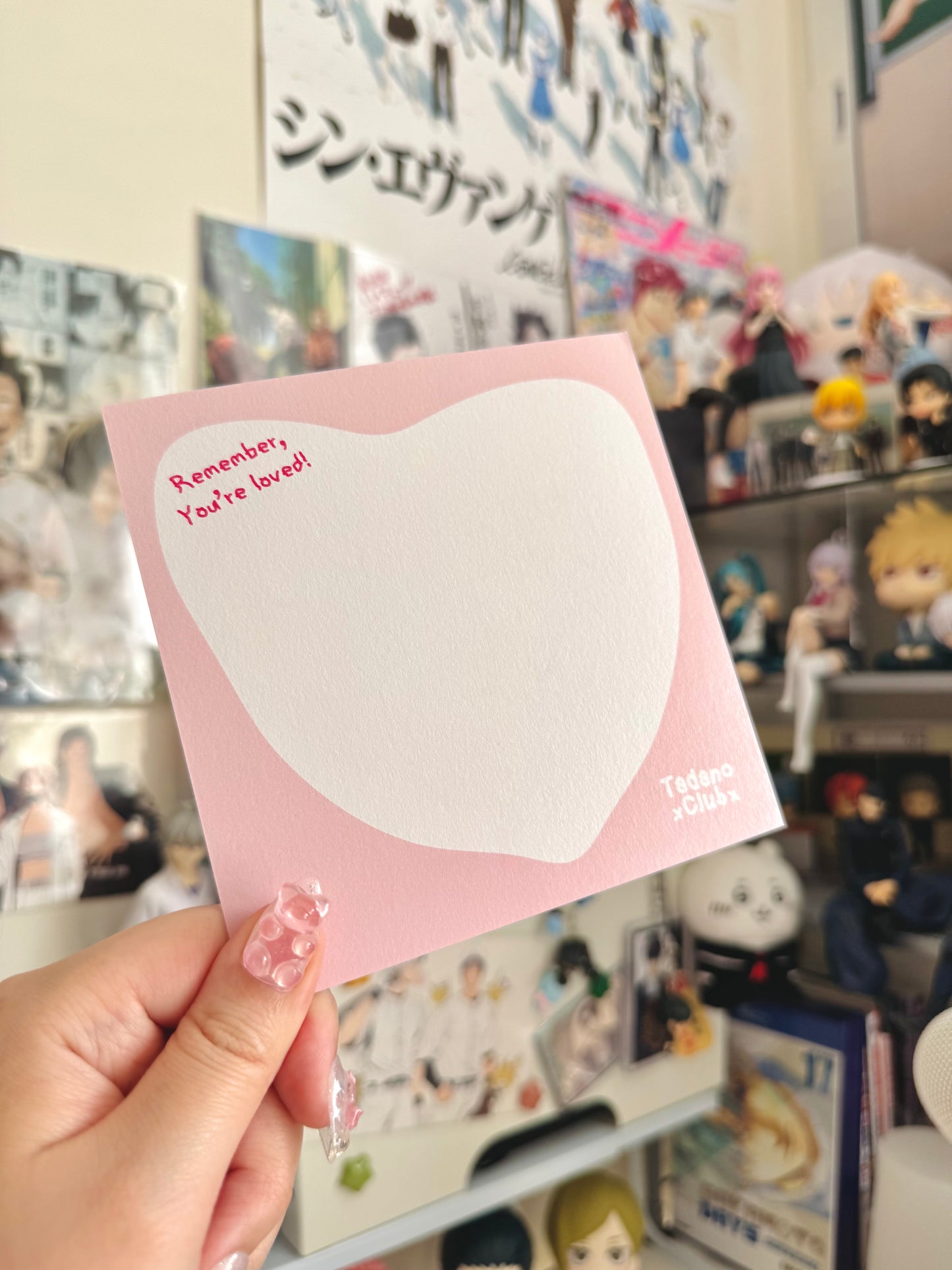 Hearts Together Postcard