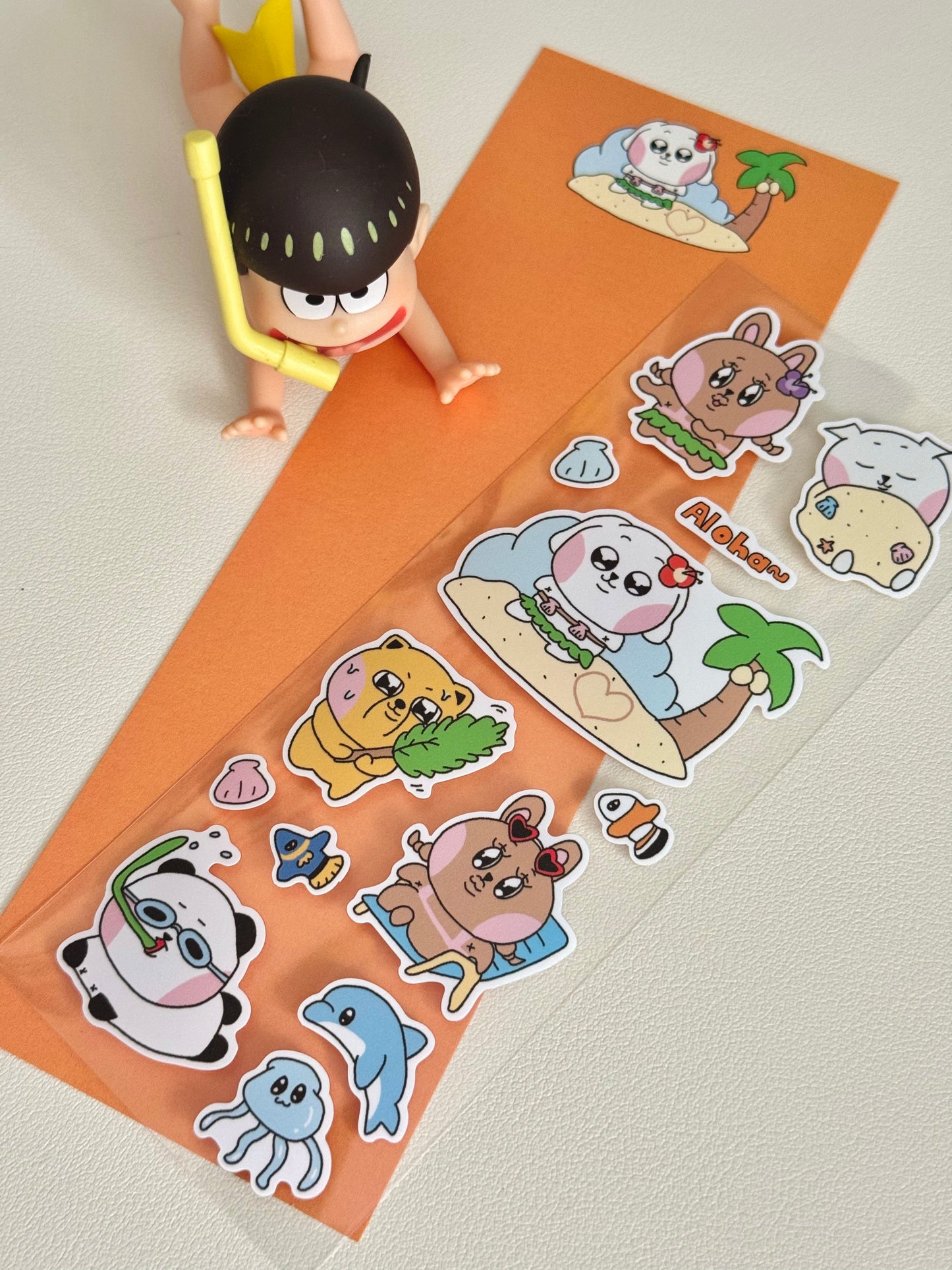 Aloha Summer Sticker Sheet