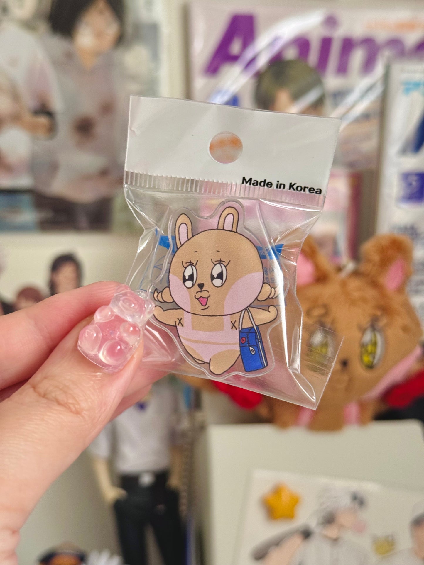 Off to Club! Usako Planner Clip