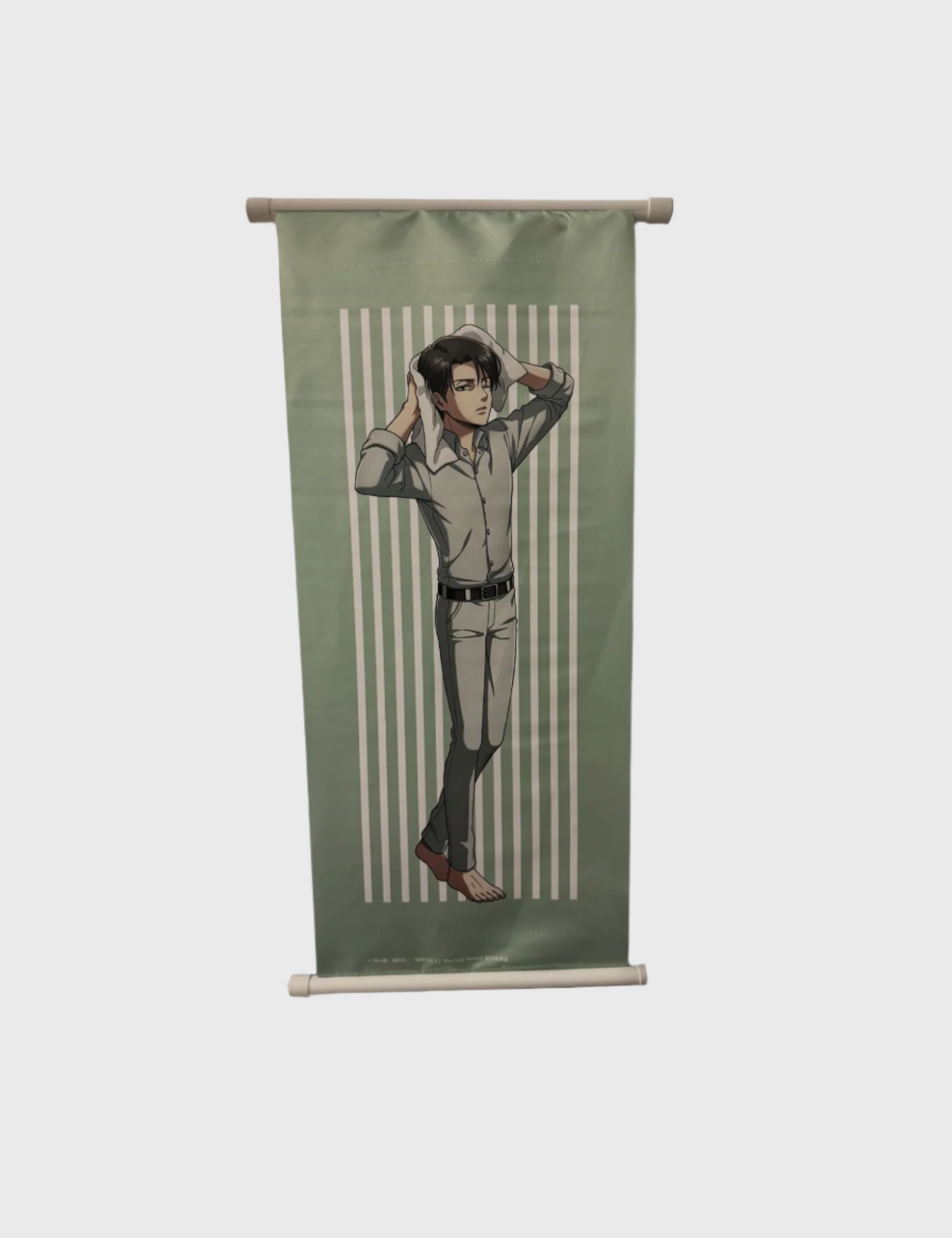 Attack on Titan Levi Ackerman Peaceful Day Tapestry