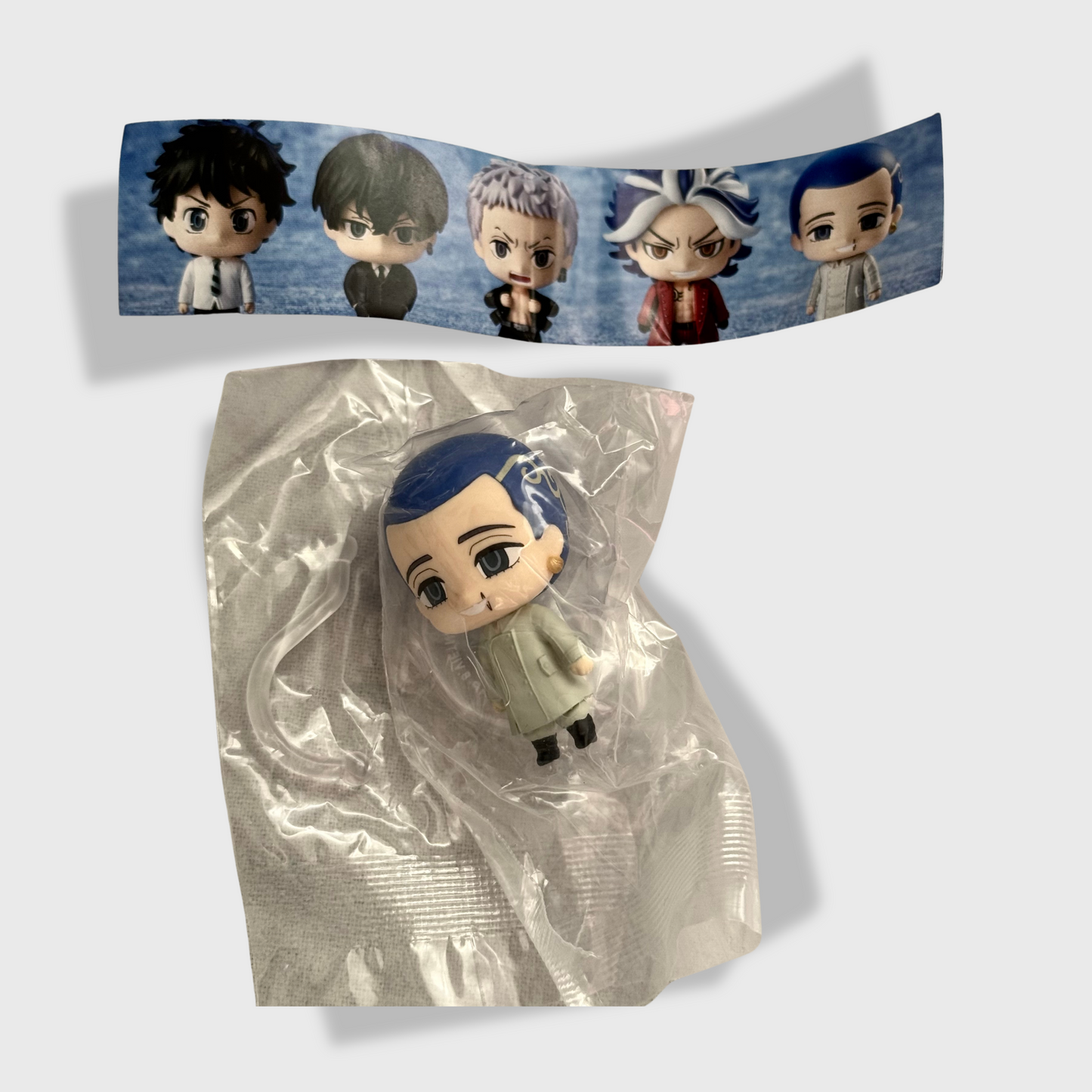 Tokyo Revengers Capsule Figure Collection Vol. 4 Shiba Hakkai