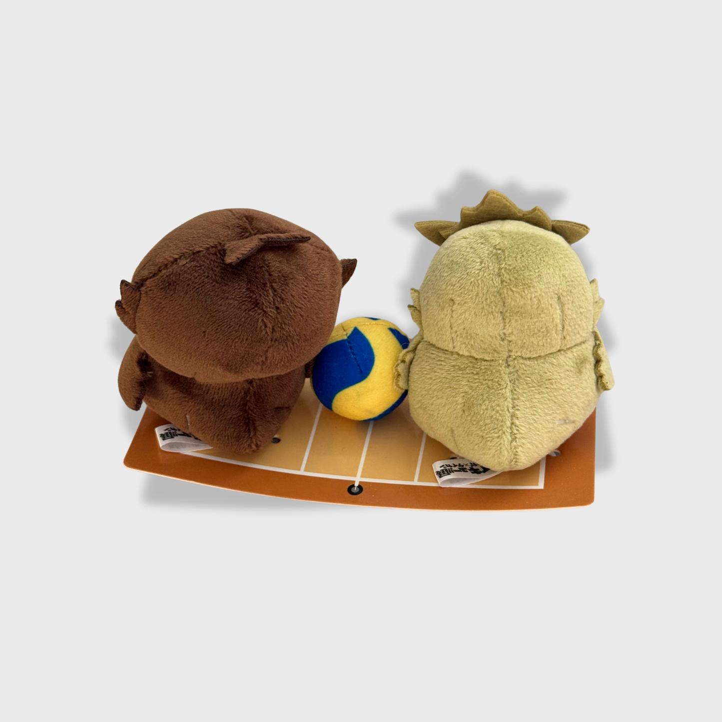 Haikyuu-!! Exhibition Limited Bokuto Kotaro & Akaashi Keiji Owl Plush Doll Set