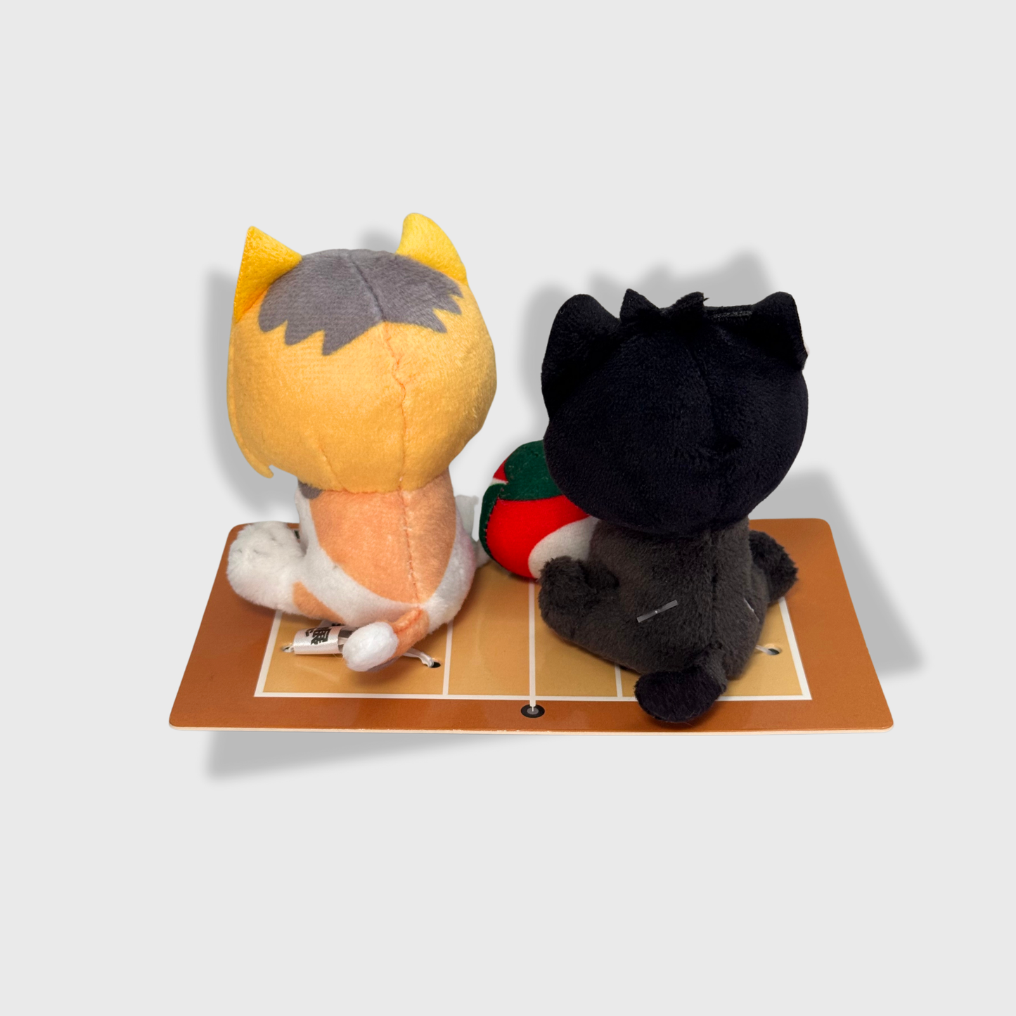 Haikyuu-!! Exhibition Limited Tetsuro Kuroo & Kozume Kenma Cat Plush Doll Set