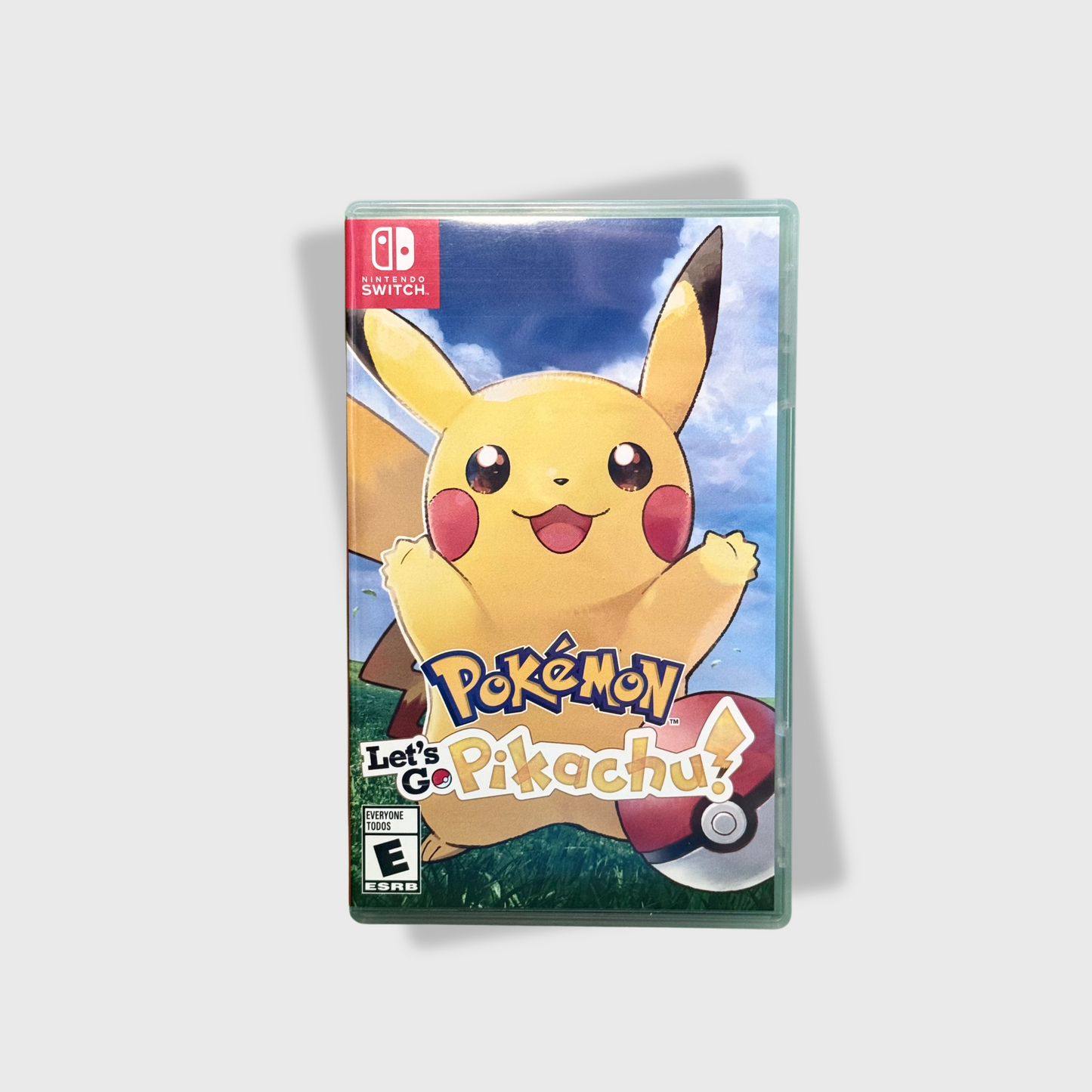 Pokémon: Let's Go, Pikachu! - Nintendo Switch