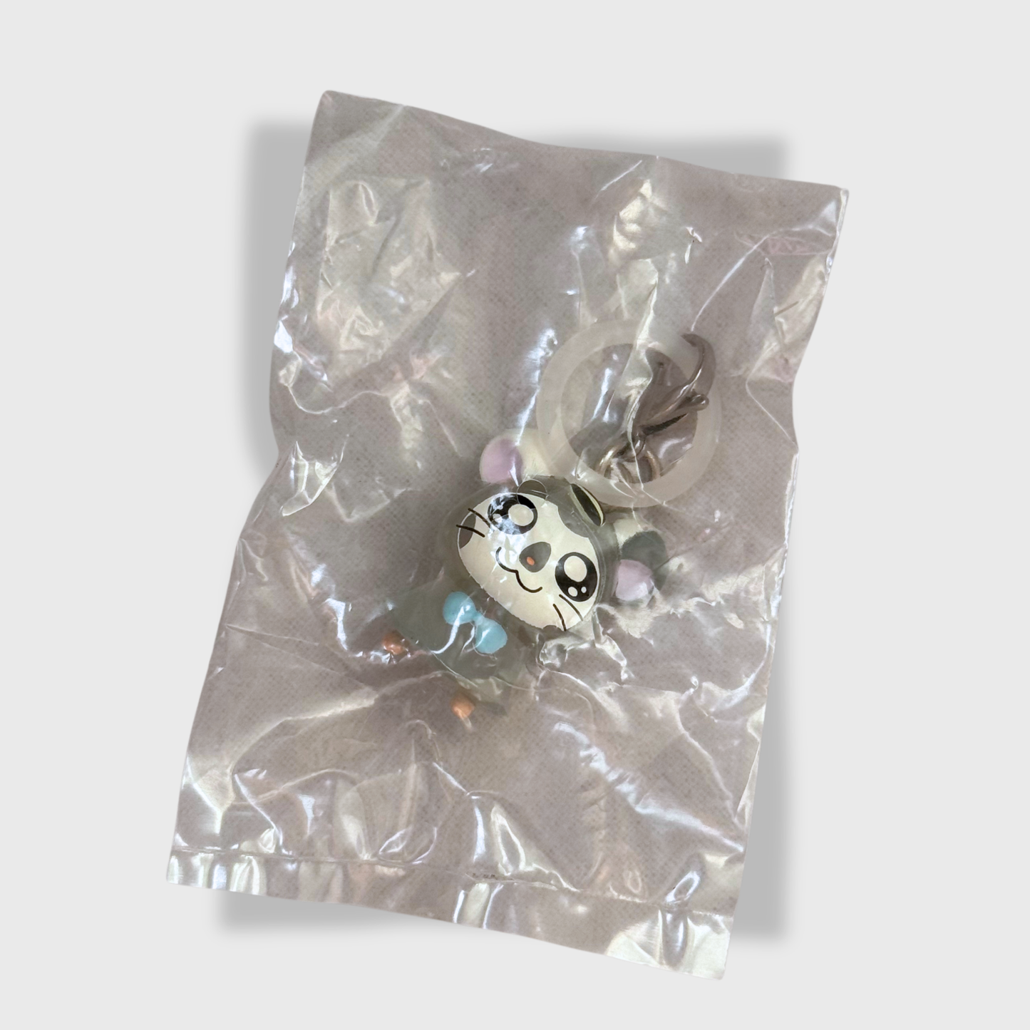 Tottoko Hamtaro Mejirushi Koushi-kun Accessories Capsule Gashapon Toy