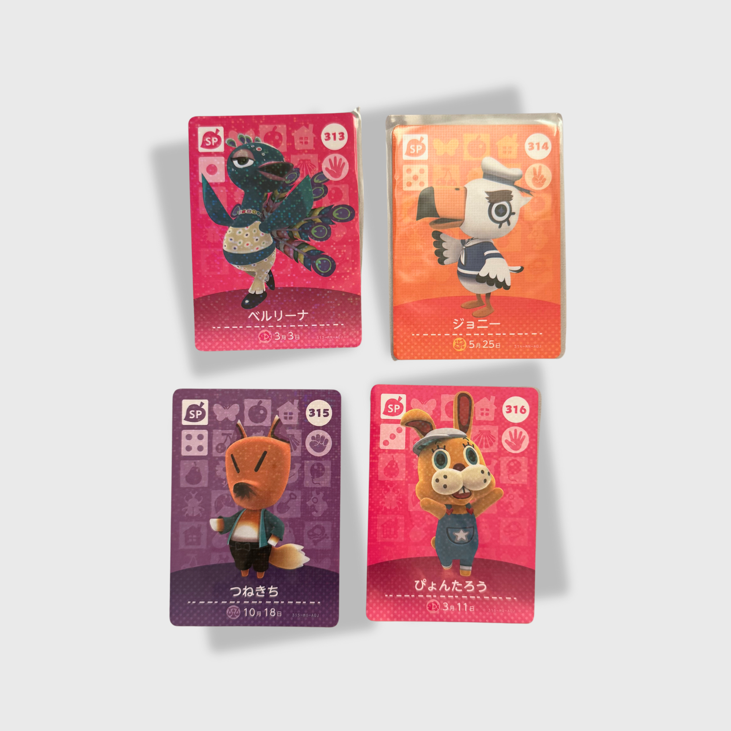Nintendo Animal Crossing NPCs Amiibo Card Series Japanese ver.