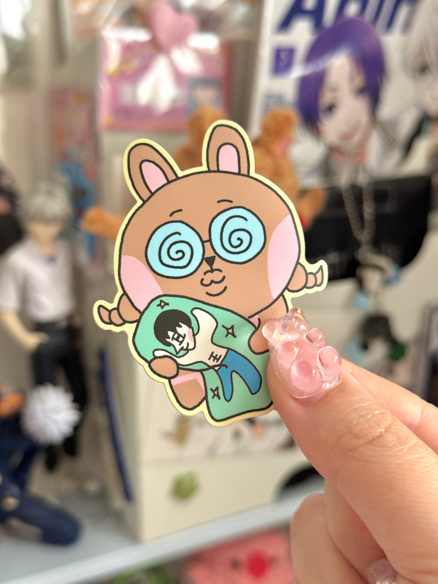 Usako’s Husbando Die-Cut Sticker