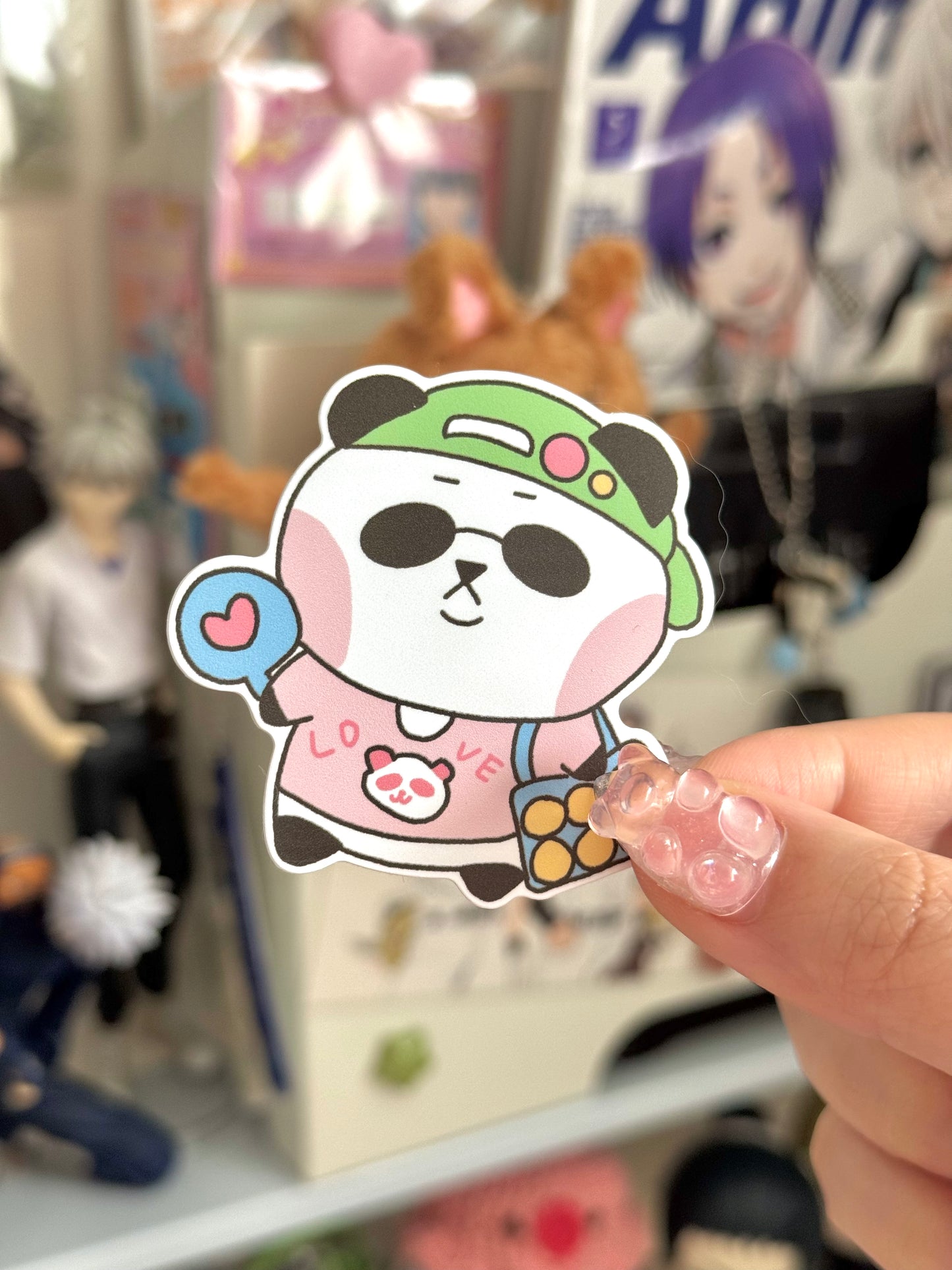 Okatu Occhan Die-Cut Sticker