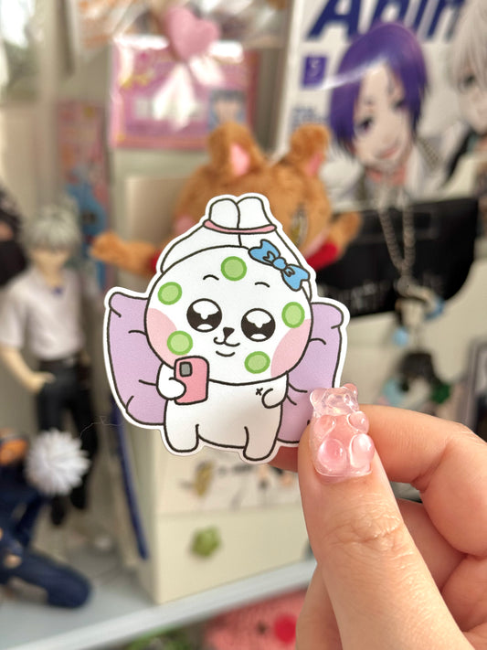 Shiromi's Home Spa Day Die-Cut Sticker