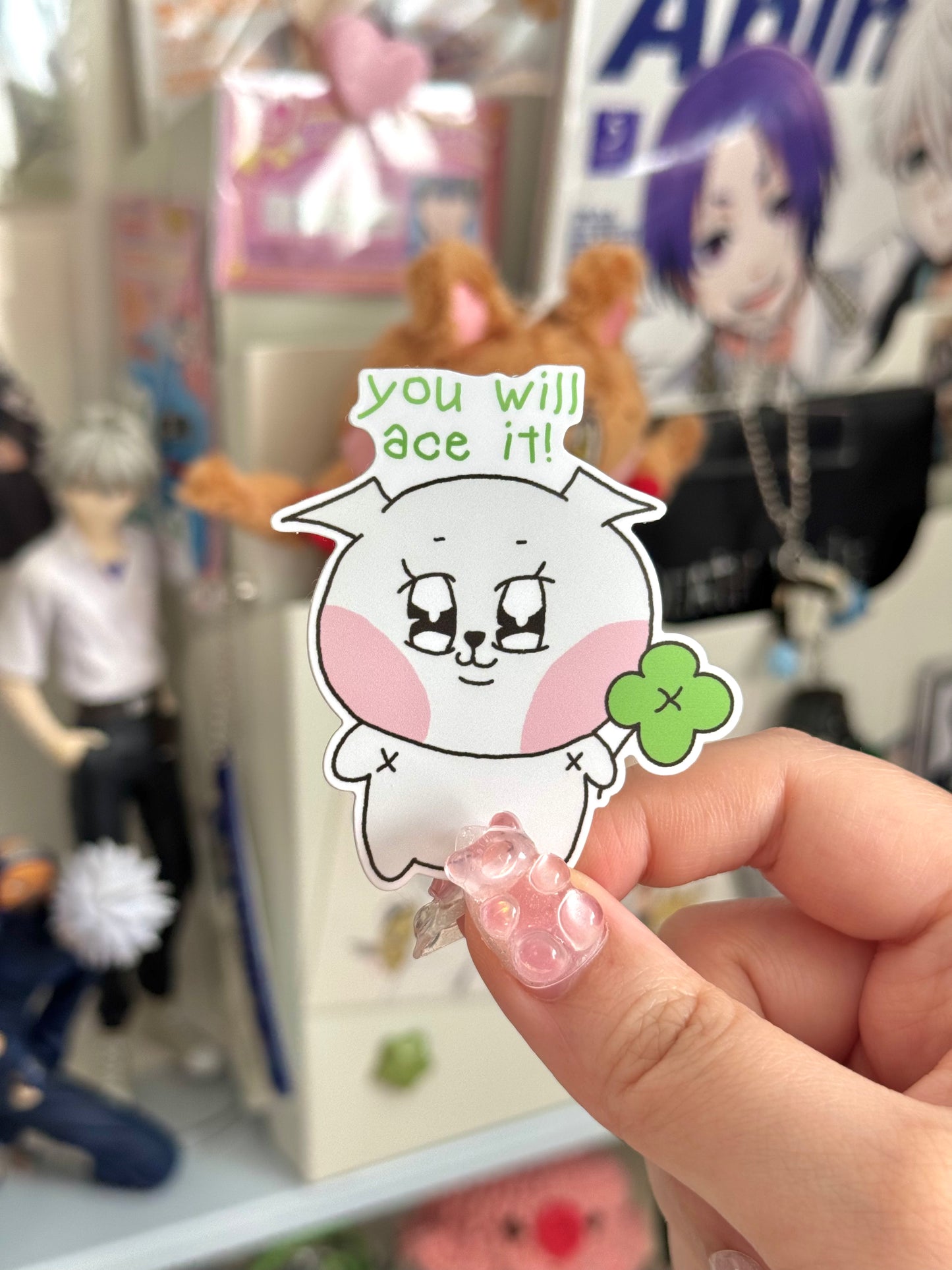 You'll Ace It Die-Cut Sticker