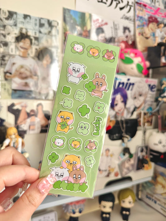 Clover Catchers Sticker Sheet