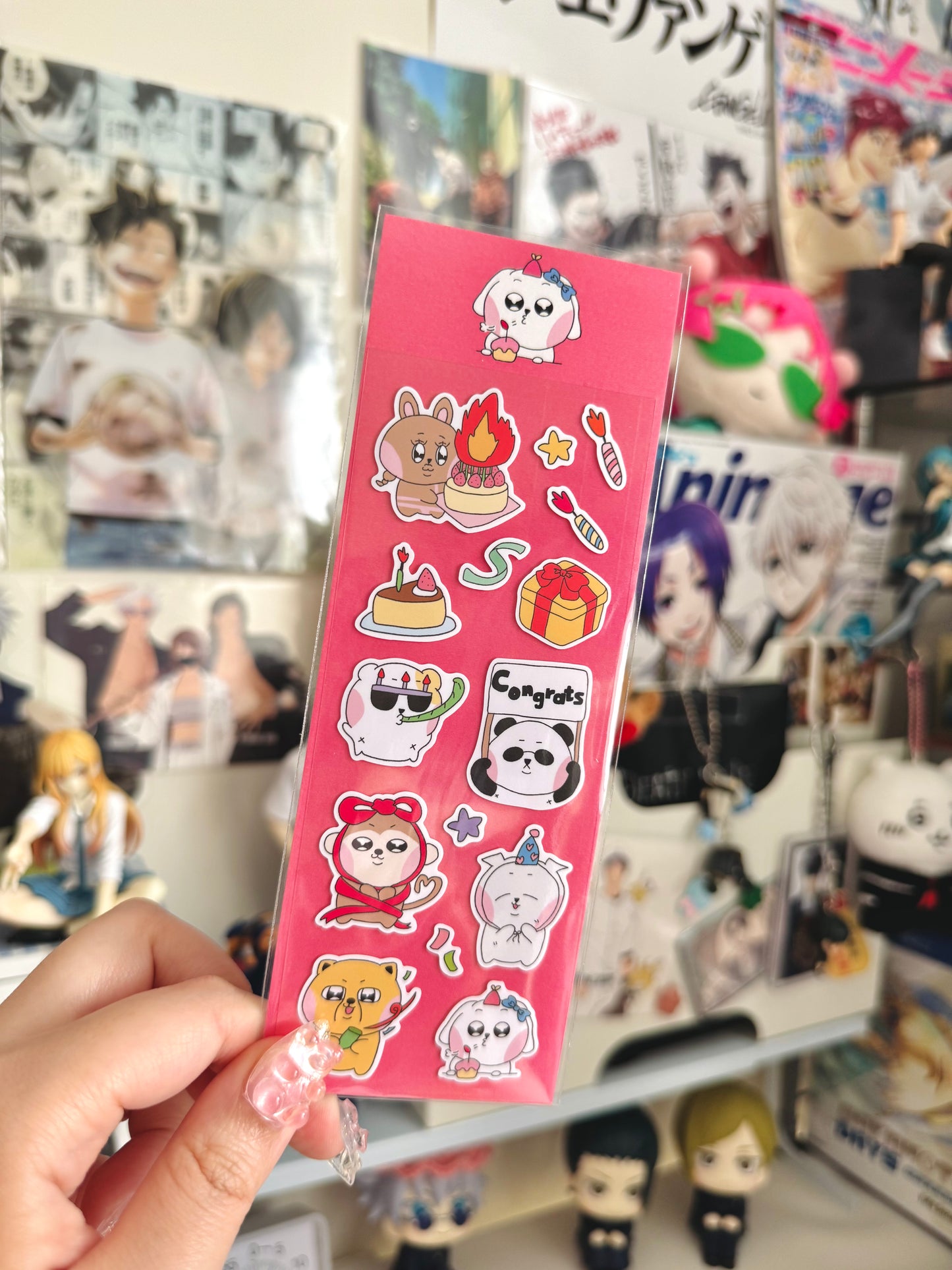 Party Time Sticker Sheet