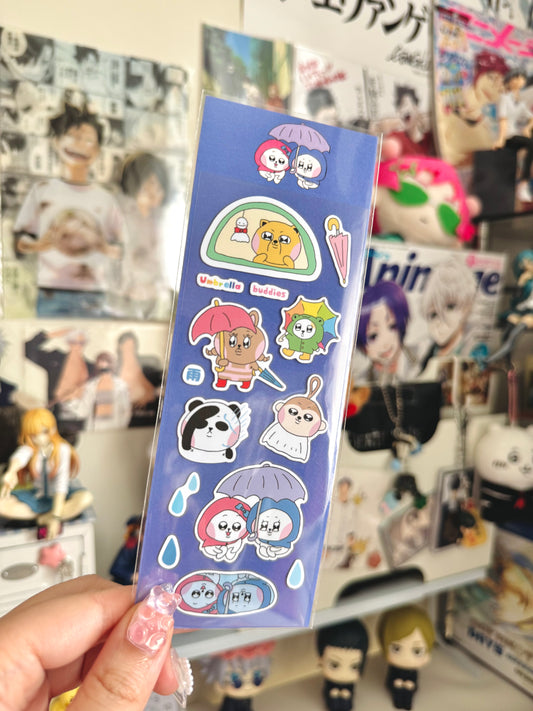 Rainy Day Sticker Sheet