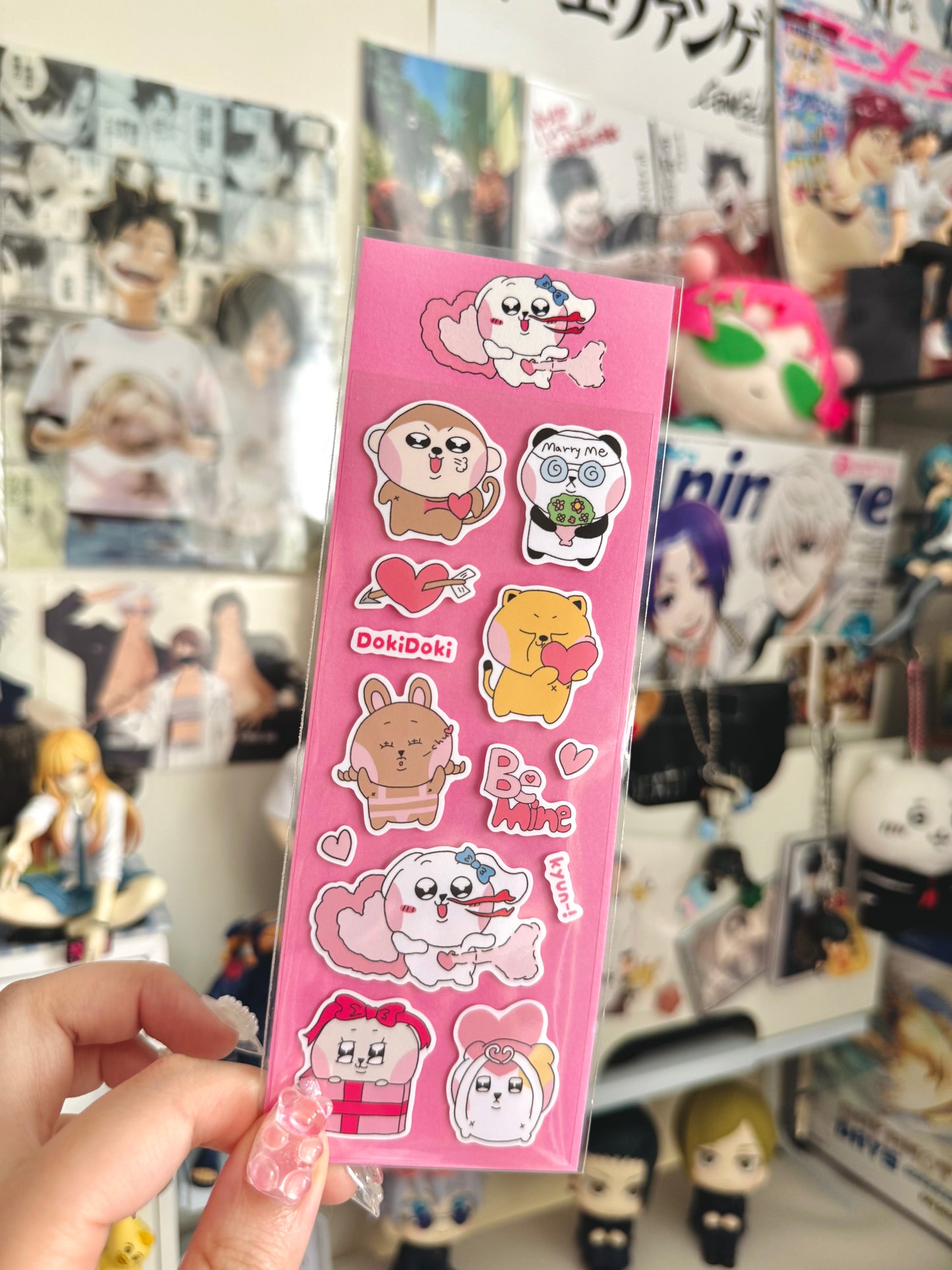 Head Over Heels Sticker Sheet