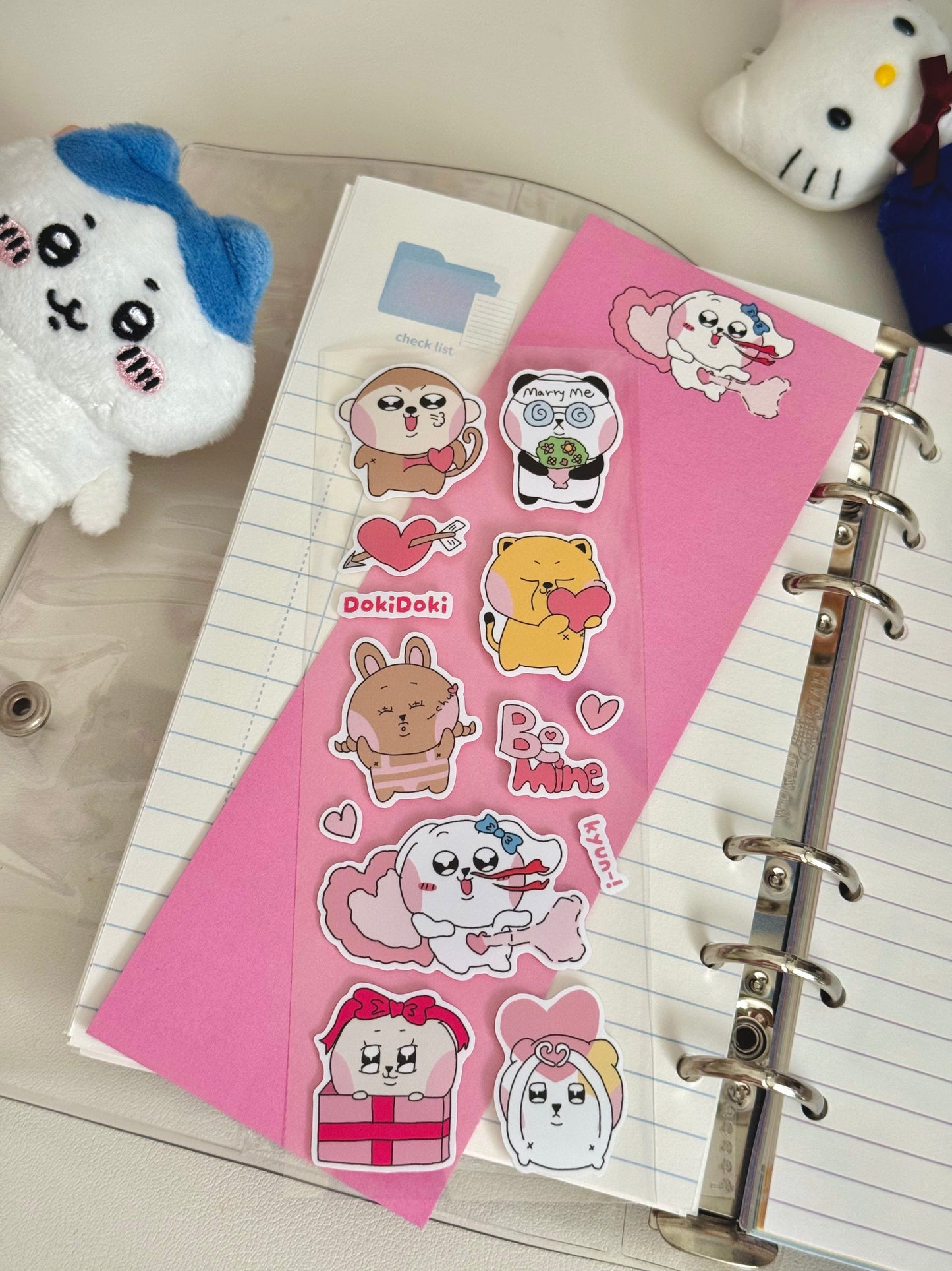 Head Over Heels Sticker Sheet