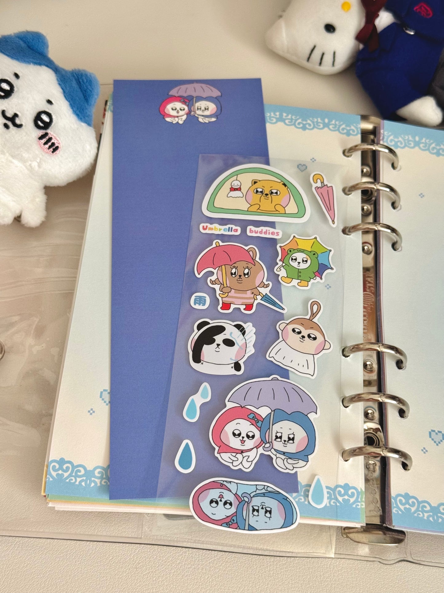 Rainy Day Sticker Sheet