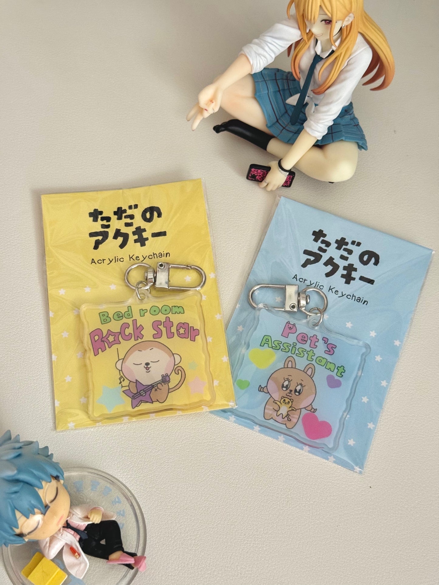 Mood Keychains