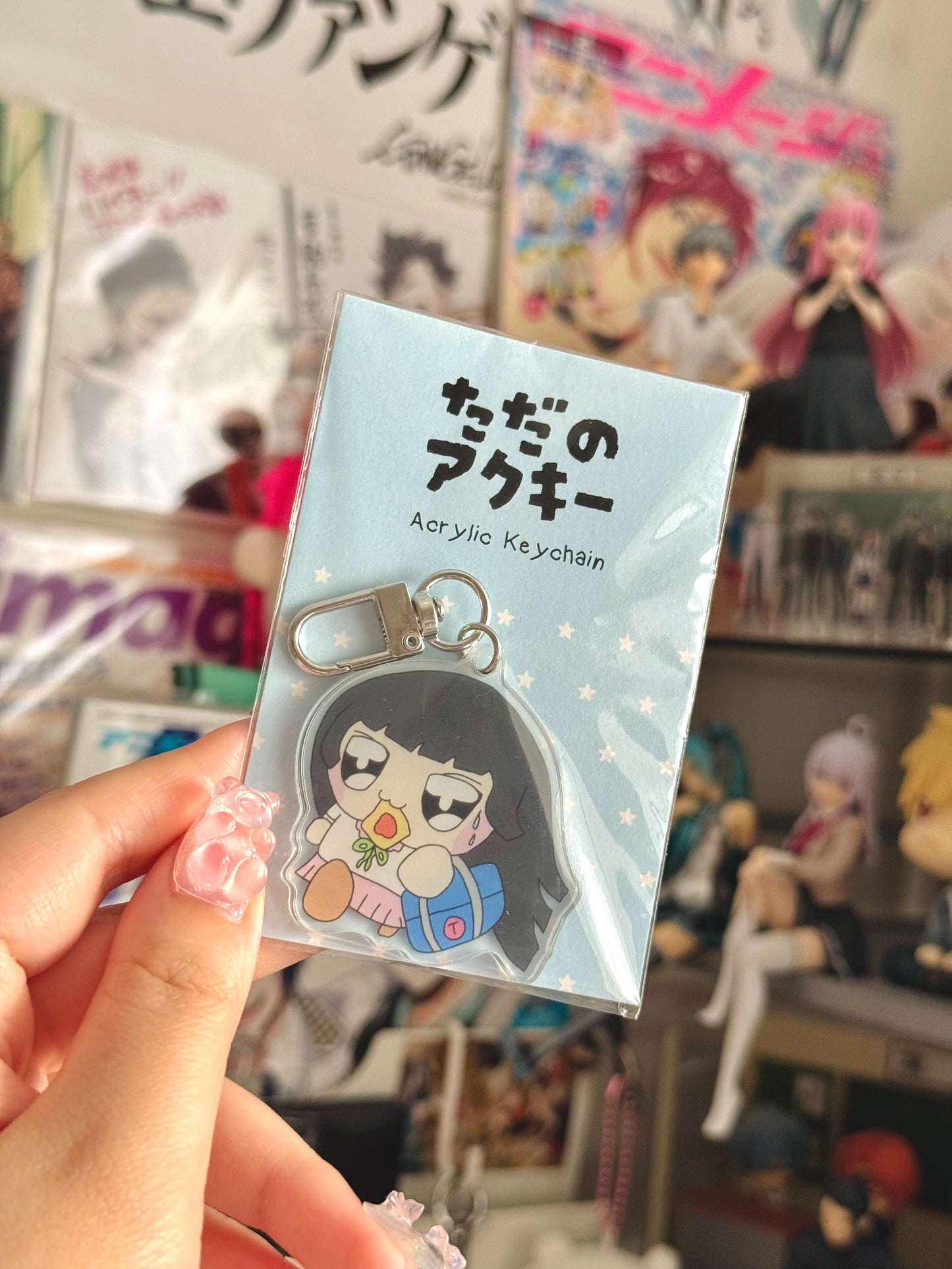 I'm Late! Rika Keychain