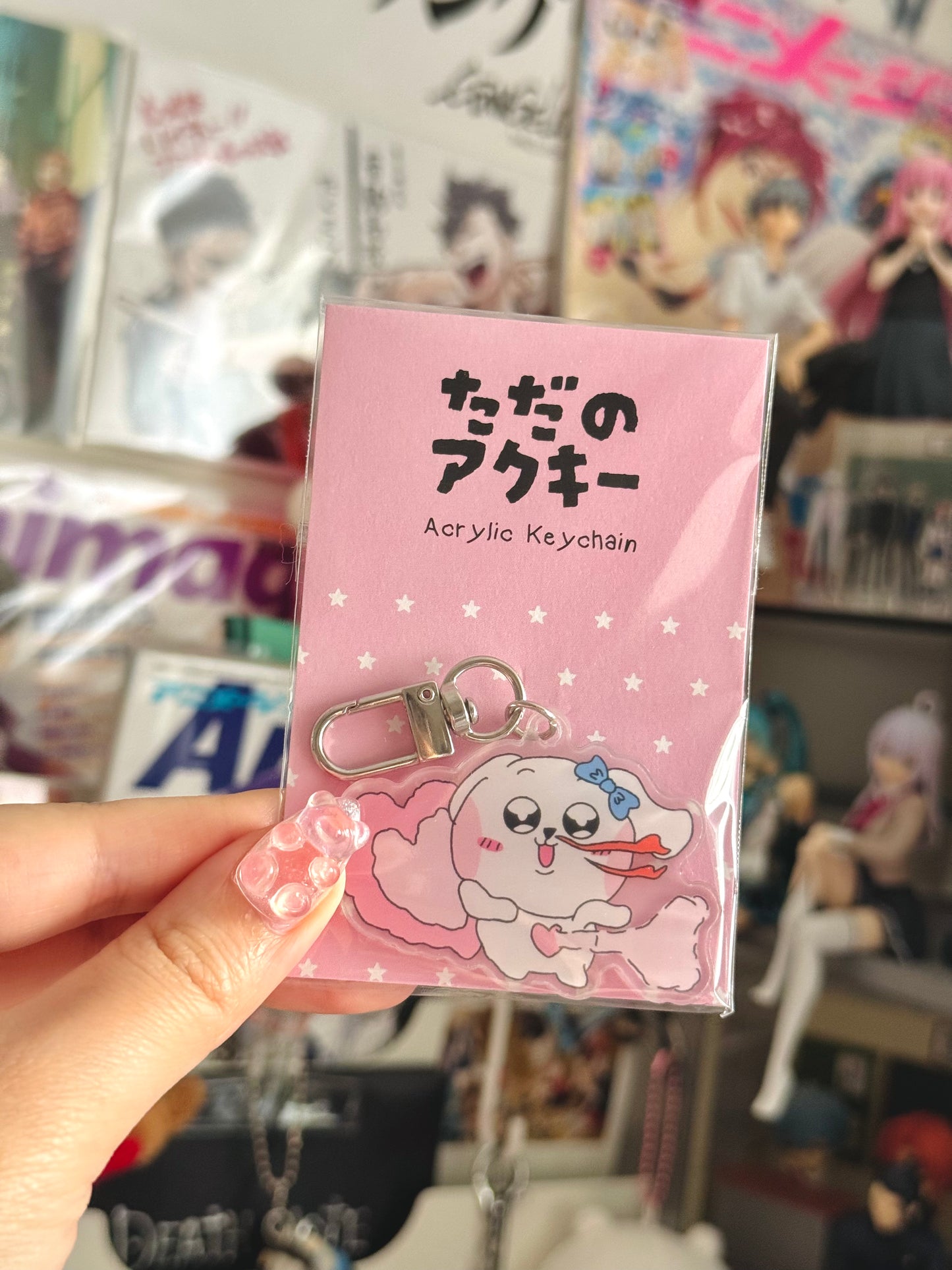 Heartstruck Shiromi Keychain
