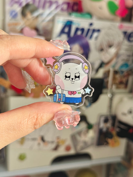 Morning Walk Nyao Planner Clip