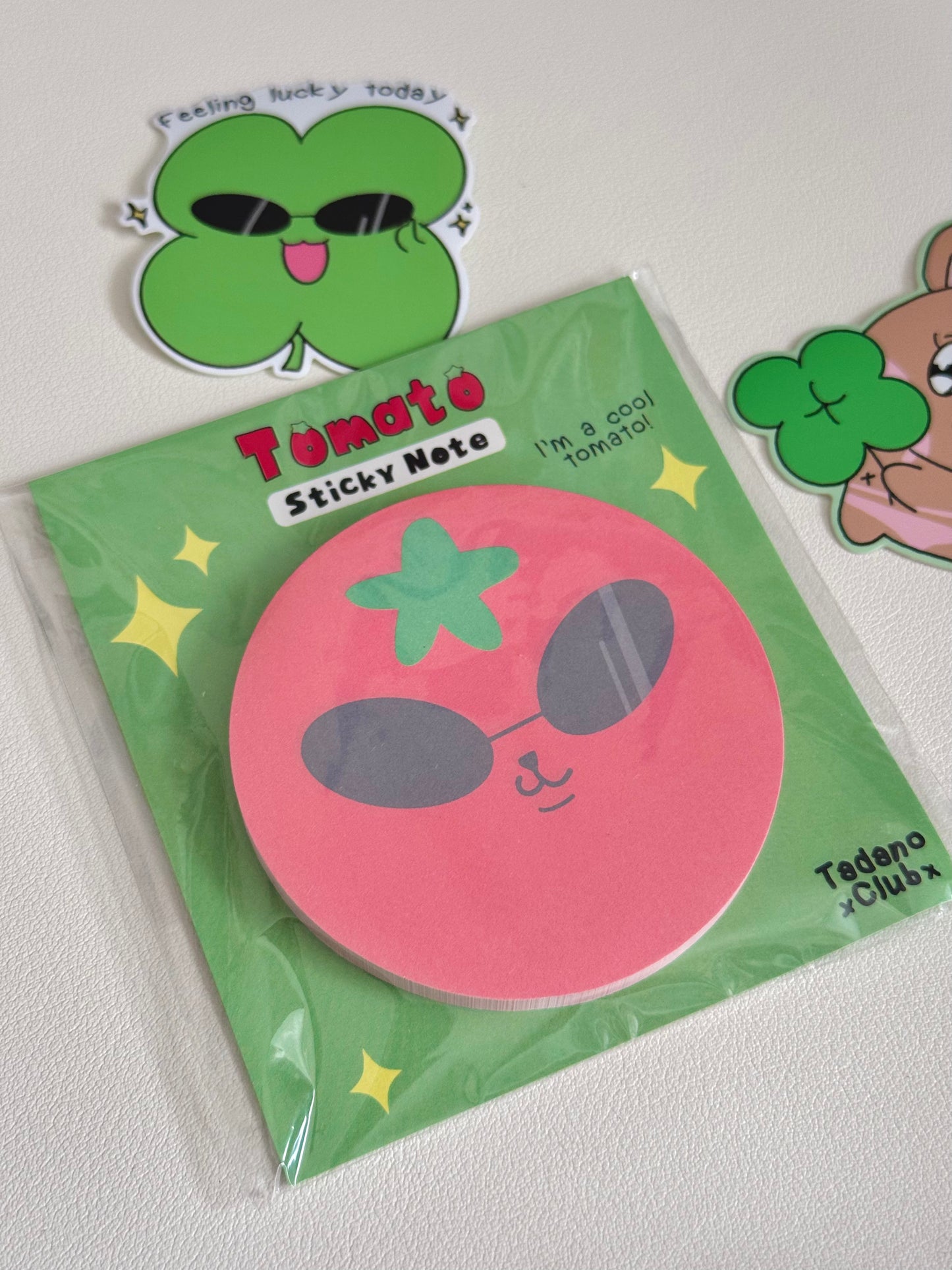 Cool Tomato Sticky Note (B-grade product)