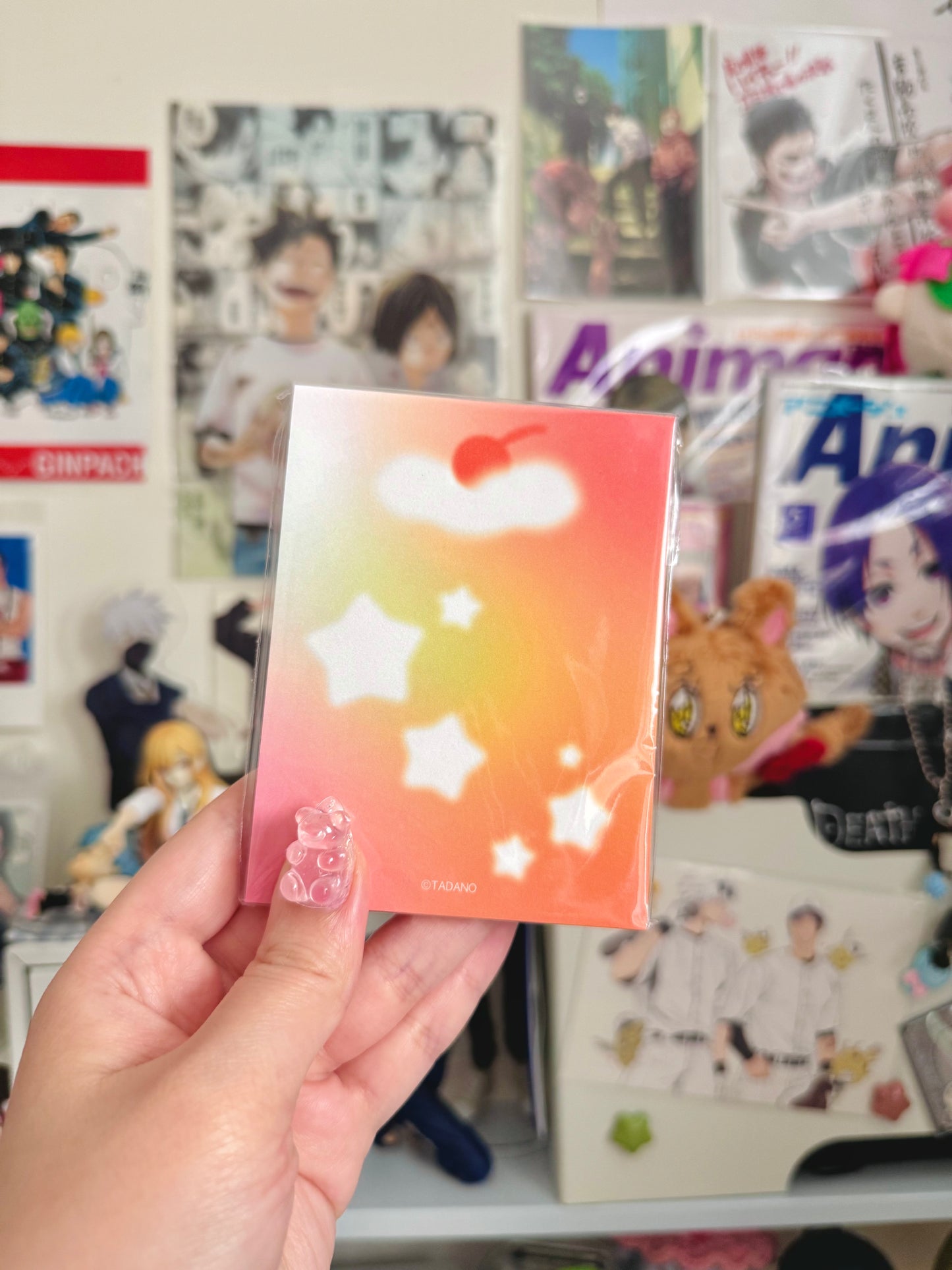 Cream Soda Memo Pads