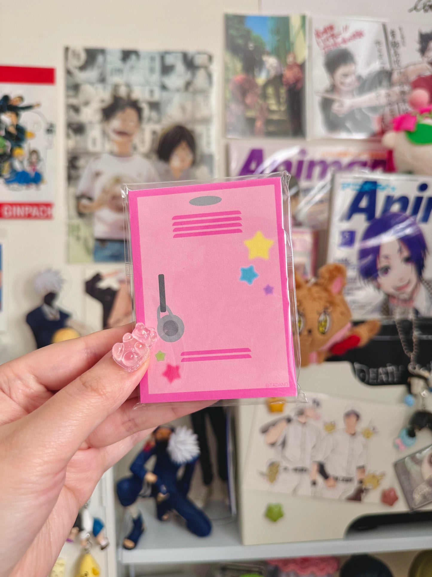 School Locker Memo Pads