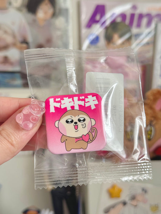 Dokidoki Pin Button