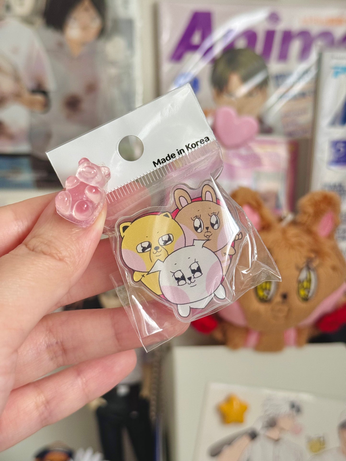 Hearts Together Planner Clip