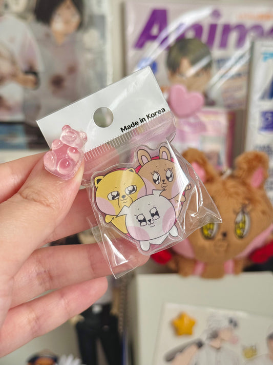 Hearts Together Planner Clip